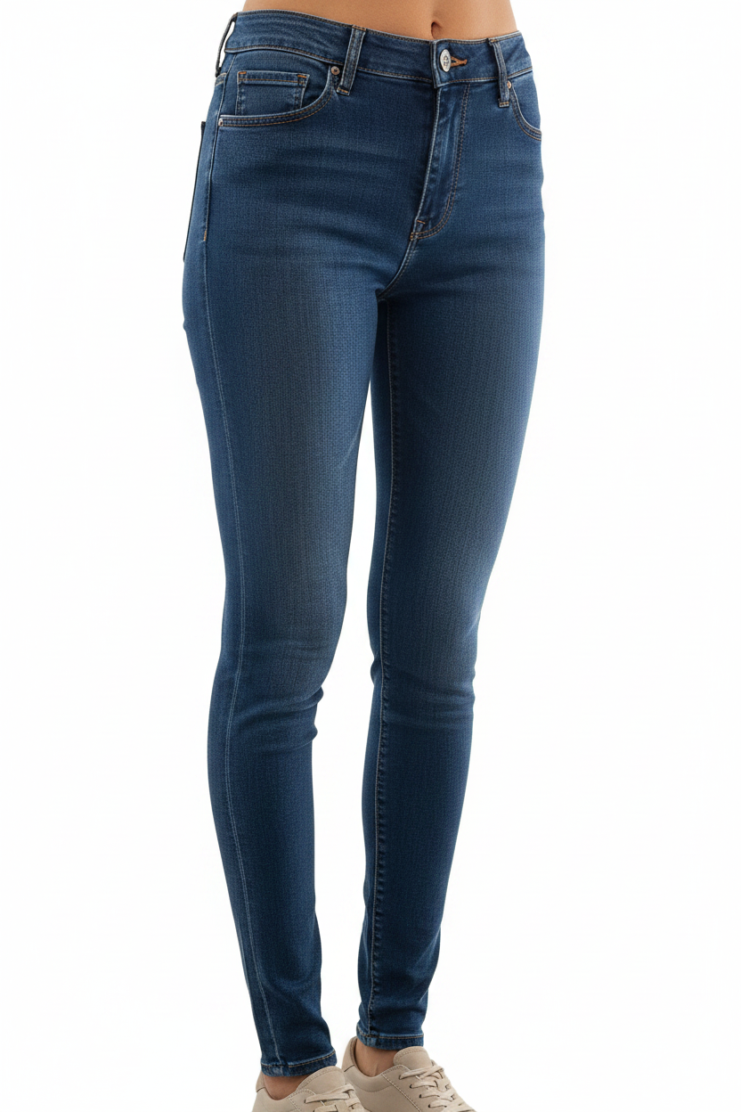 Mavi low rise skinny jeans, size 27/32, size 8