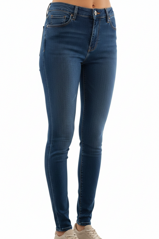 Mavi low rise skinny jeans, size 27/32, size 8