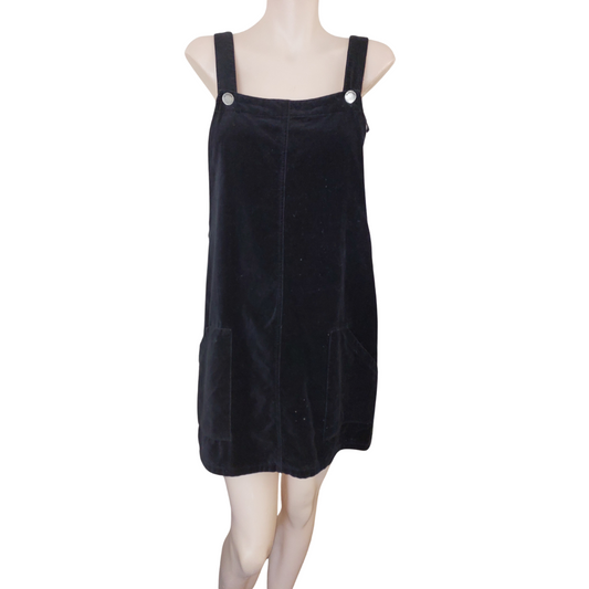 All About Eve black velvet dress-XS, size 8