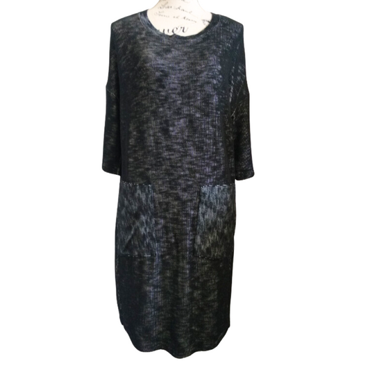 SAINTS black dress, size 8, OSFM