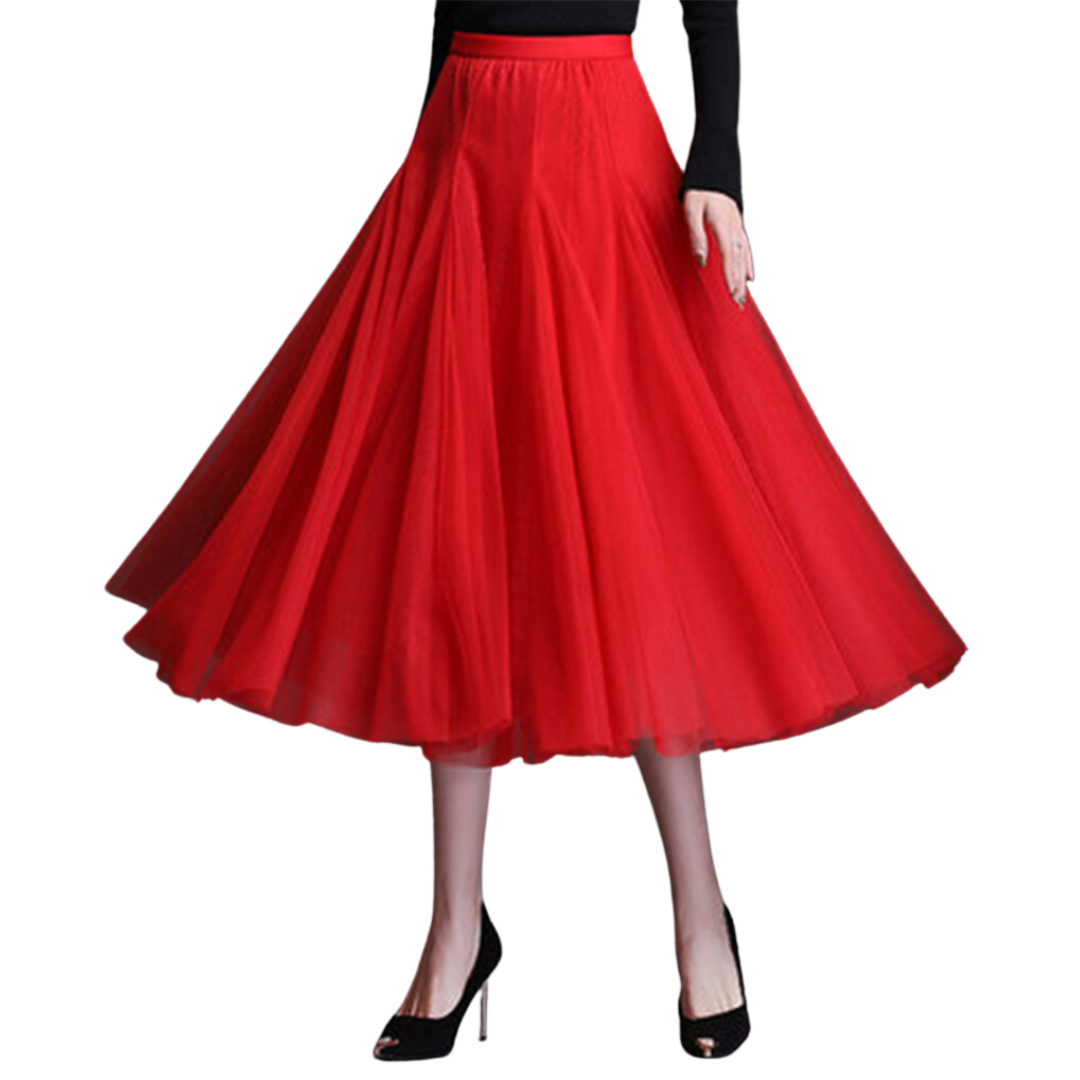 NEW tulle skirt, OSFM, fits 6-14, choice of colours & length