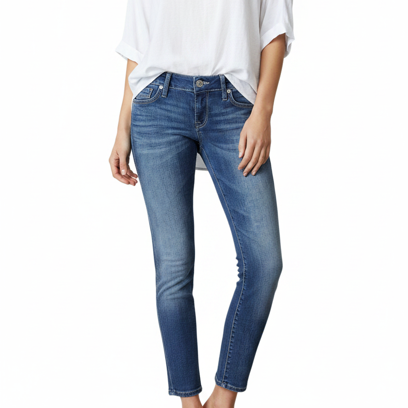 Sold Mavi low rise skinny jeans, size 26-8