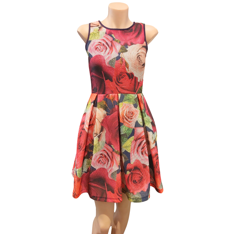 Ted Baker Designer floral dress, size 6