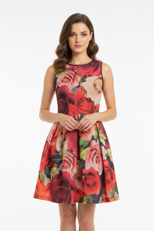 Ted Baker Designer floral dress, size 6