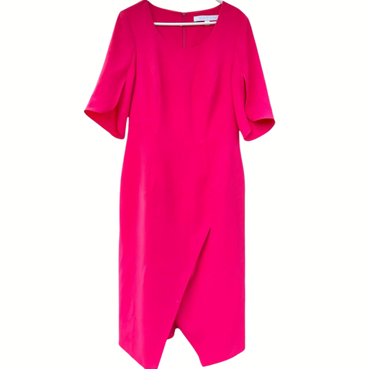 TRELISE COOPER  hot pink formal dress, size 8, fits 10