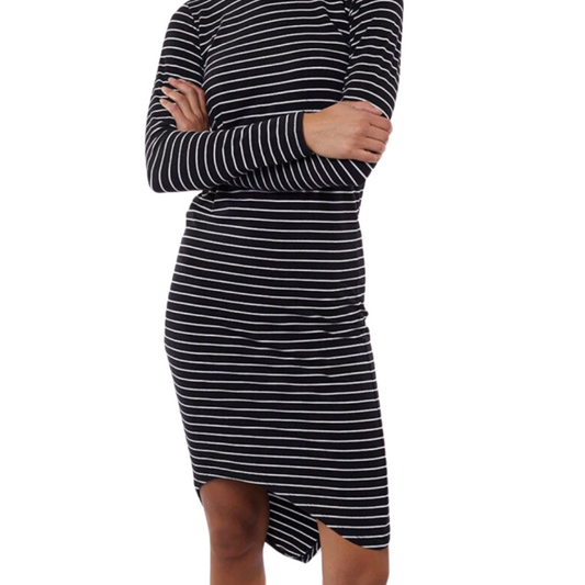 Silent Theory black & white dress, size 10-12