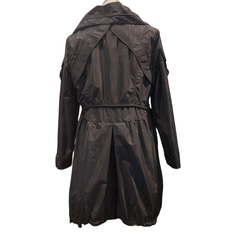 Matchi Motchi black rain coat, size M/12