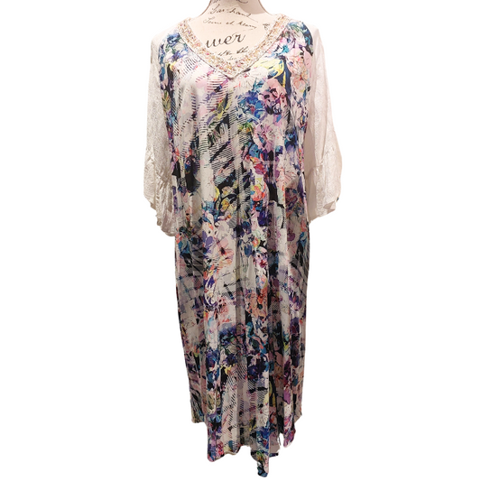 New Libertine floral dress, size 14