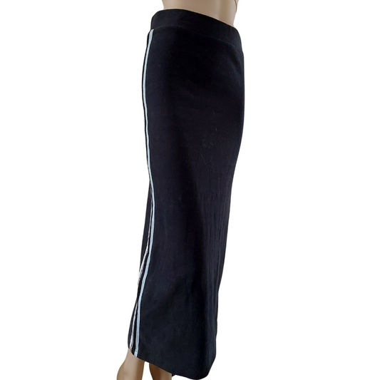 Leo + Be black tube skirt, size 8