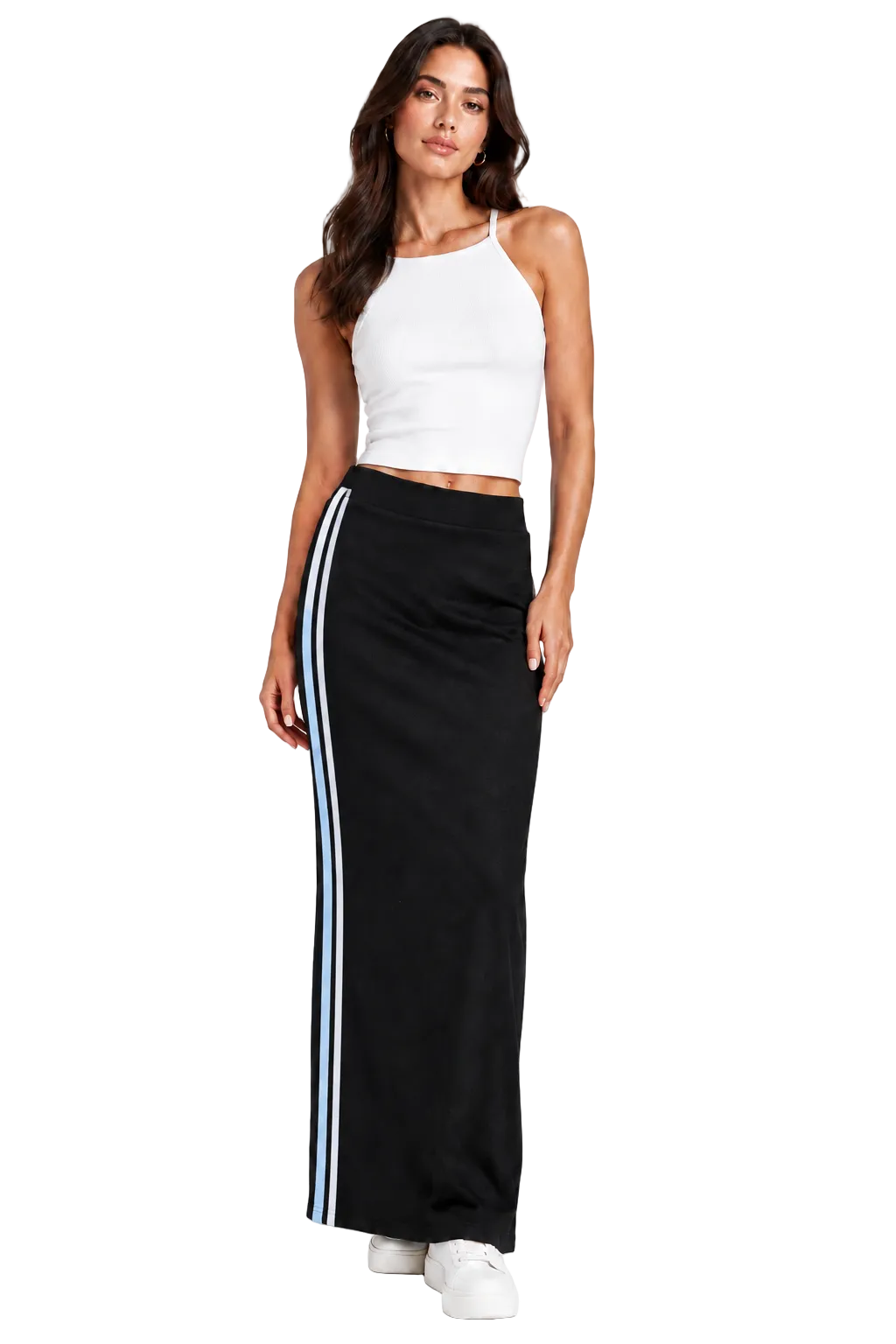 Leo + Be black tube skirt, size 8