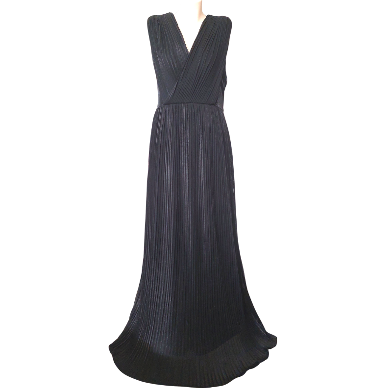 'Georgia' black formal/ ball dress, size 14/16