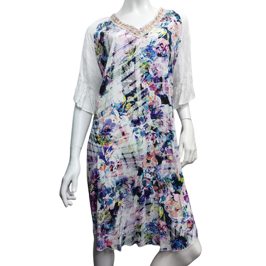 New Libertine floral dress, size 14