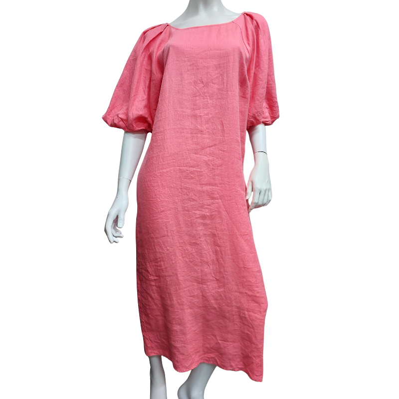 Seed Melon linen Summer dress, size 14