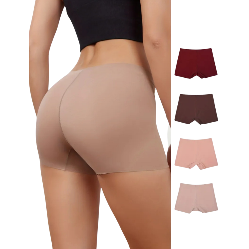 Seamless boxer shorts, choice of colours
