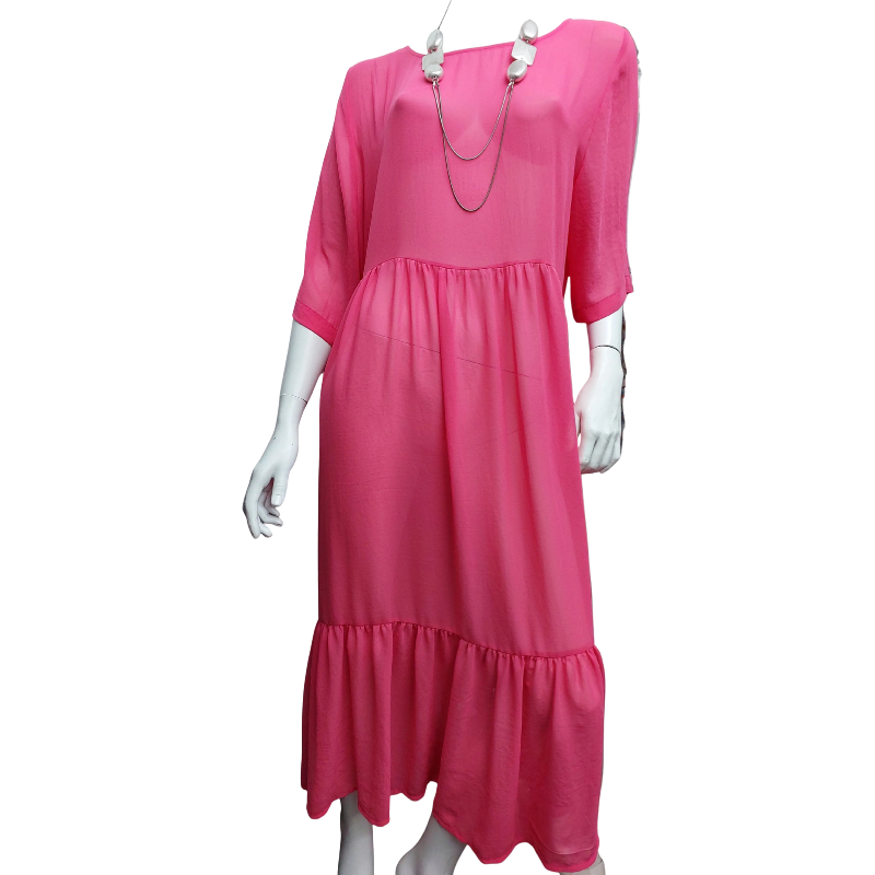 NEW-Blank Space pink dress, size XL/18