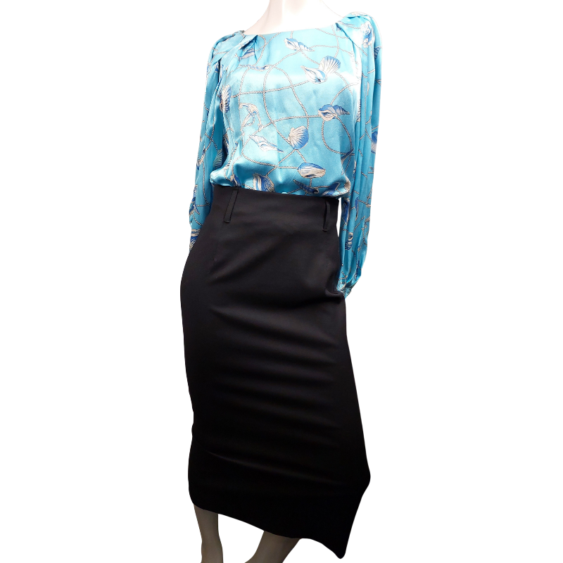 Country Road blue shell top,  size 8 & 10
