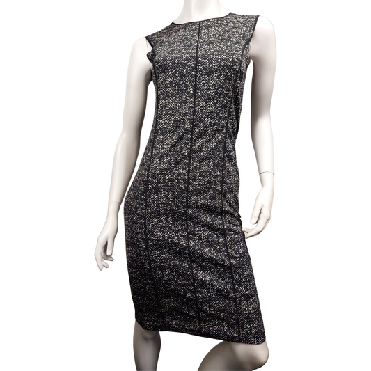 TRENERY black & white dress-XS, size 8