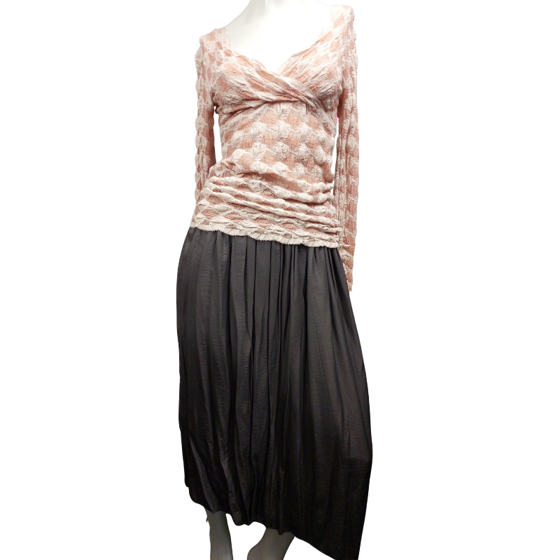 Annah S pink top, size 10