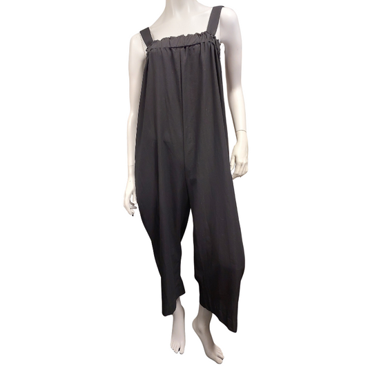 Et Alia black jumpsuit, size 12