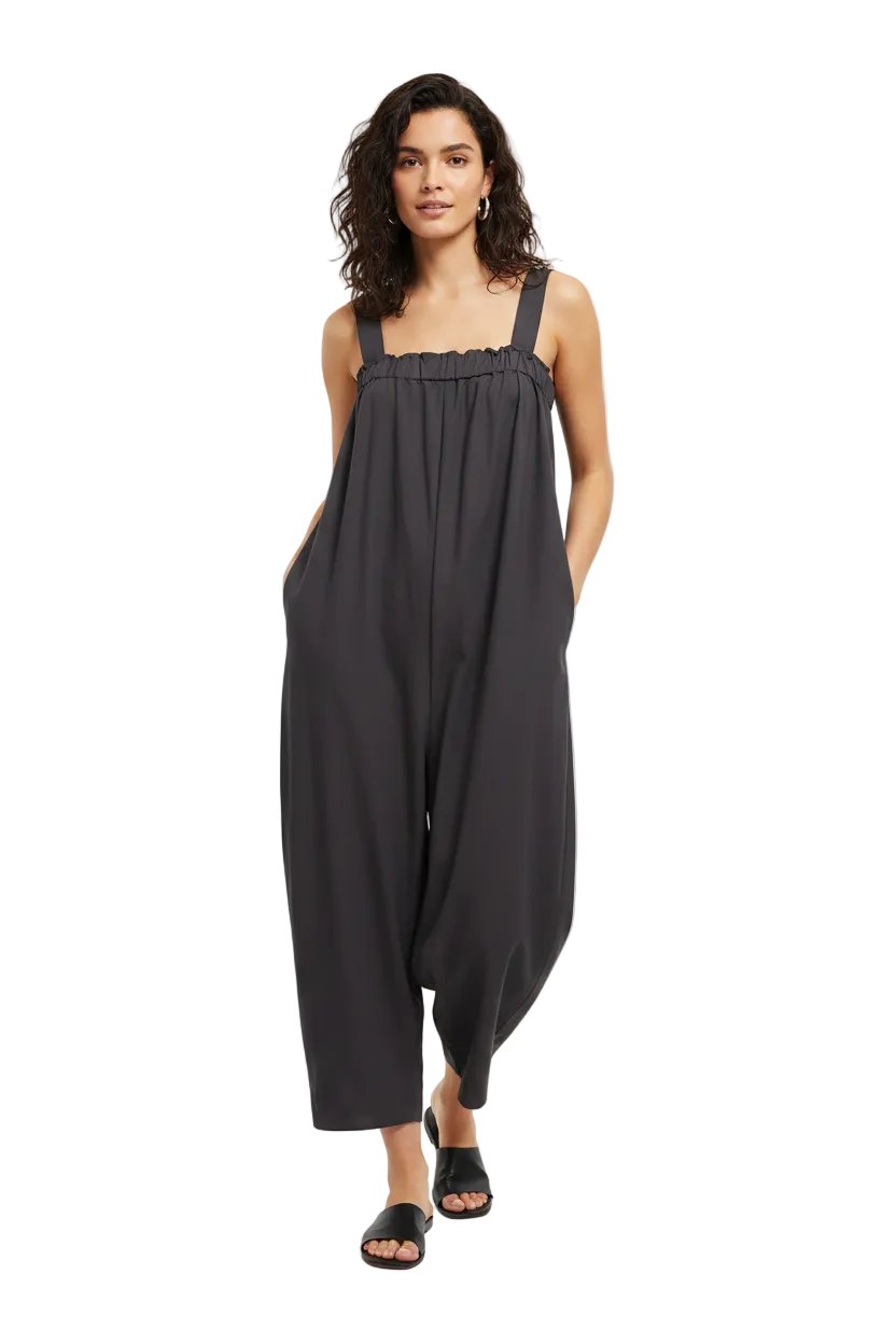 Et Alia black jumpsuit, size 12