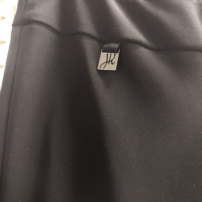 Joseph Ribcoff Designer black pants, size 14