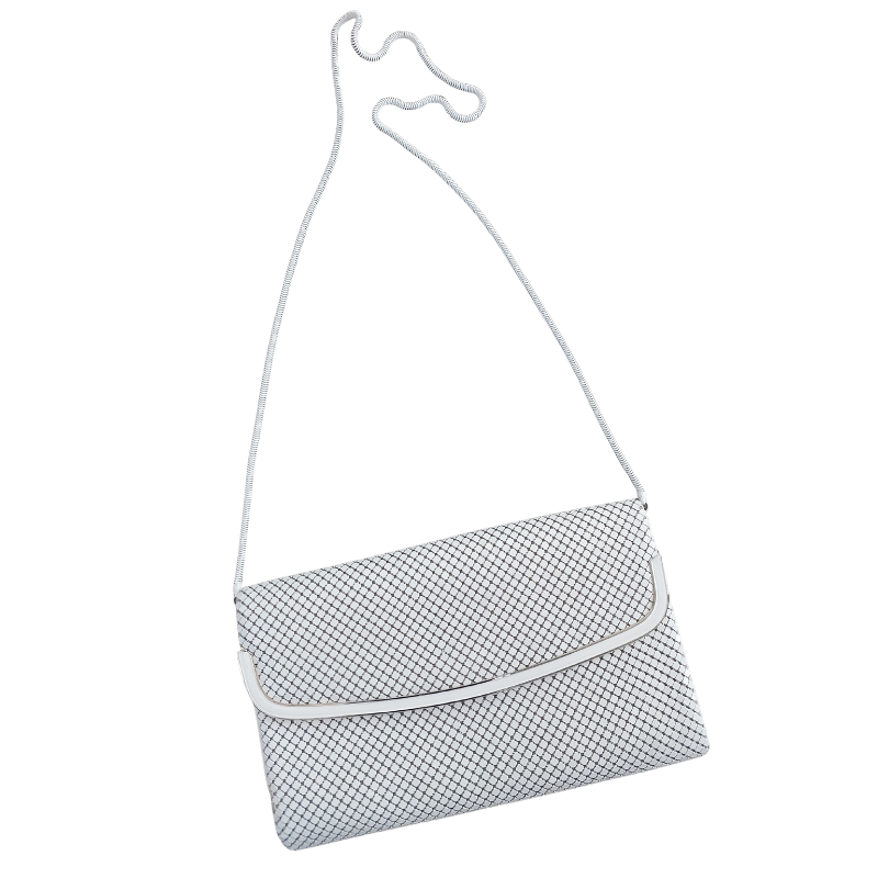 Lifinia Sydney white mesh bag