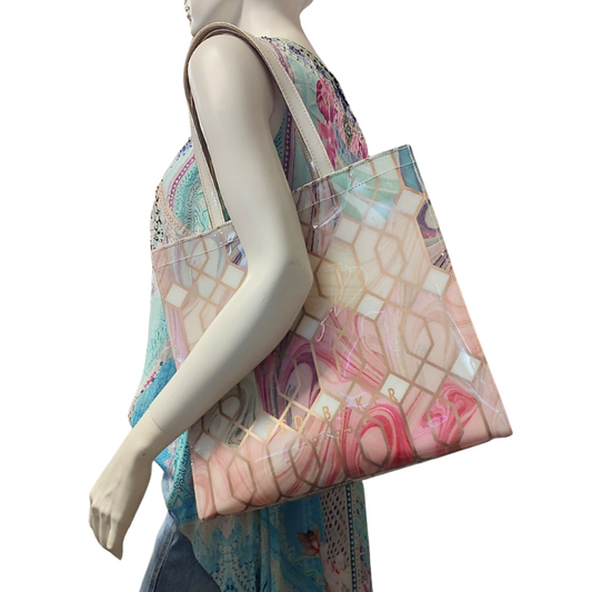 Ted Baker pastel floral bag