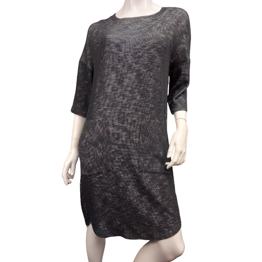 SAINTS black dress, size 8, OSFM