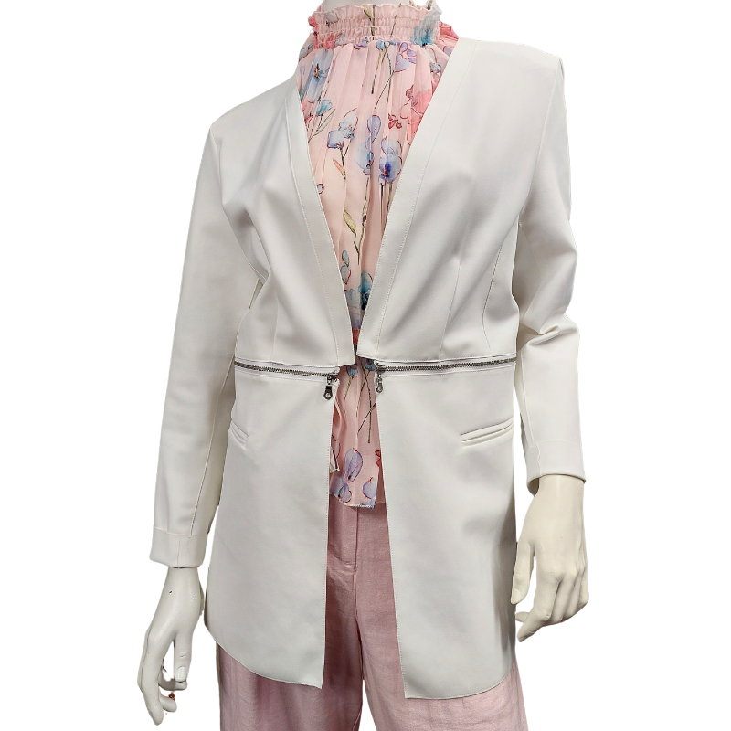 Paula Ryan ivory jacket, size 14