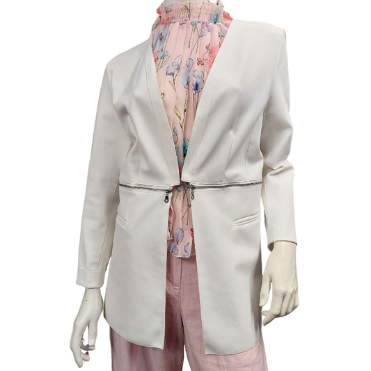 Paula Ryan ivory jacket, size 14