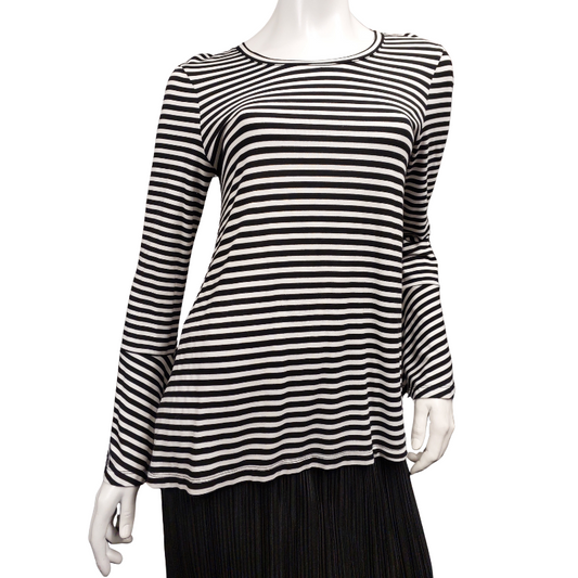 COOPER Bell Bottom Blues Top, size XS 10