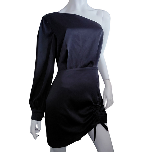 Kookai black mini cocktail dress, size 12