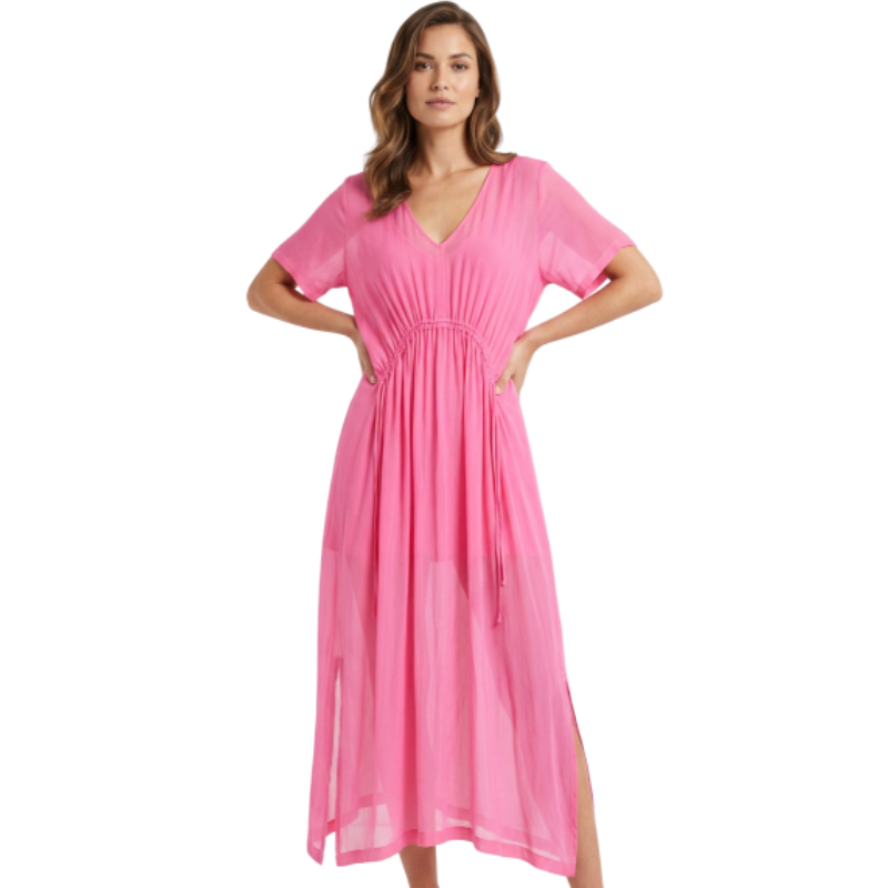 Blak pink Summer dress, size 10