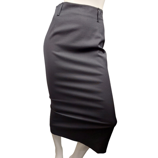 Country Road navy wool skirt, size 8