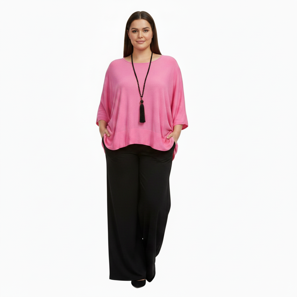 TCD pink top, OS/14-16-18-20-22