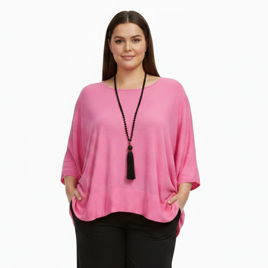 TCD pink top, OS/14-16-18-20-22