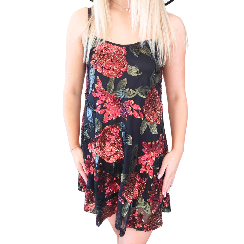 Miss Selfridge sequin dress, size 6