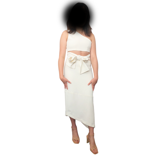 Maurie & Eve ivory formal dress, size 10