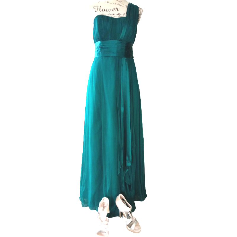Monsoon emerald green silk formal/ball dress, size 12 Anita V Fashion & Beauty Monsoon emerald green silk formal/ball dress, size 12 Anita V Fashion & Beauty