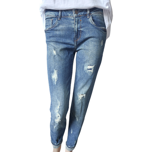 Zara low rise skinny jeans, size 34/NZ 6-8