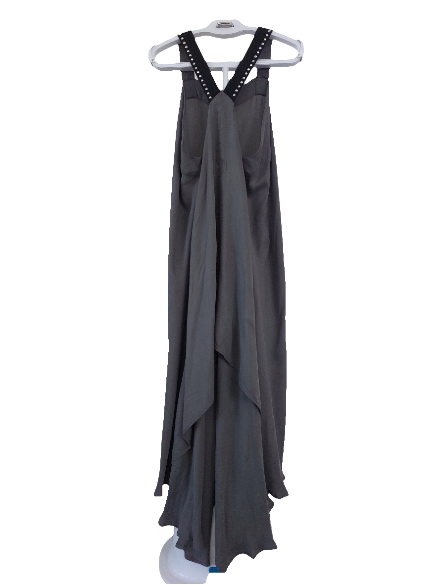 Repertoire lounge charcoal grey dress, size 12