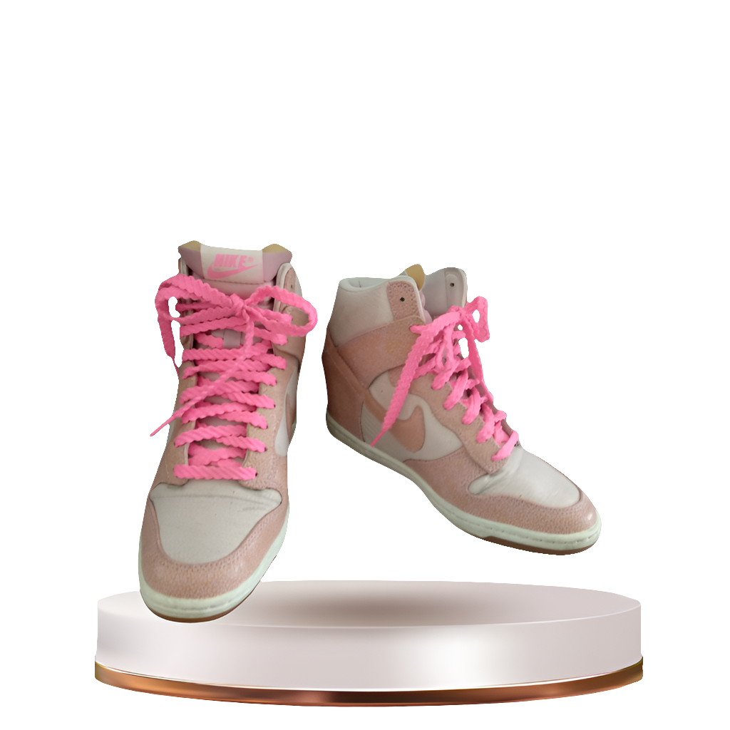 Adidas blue suede wedge boots , size 6