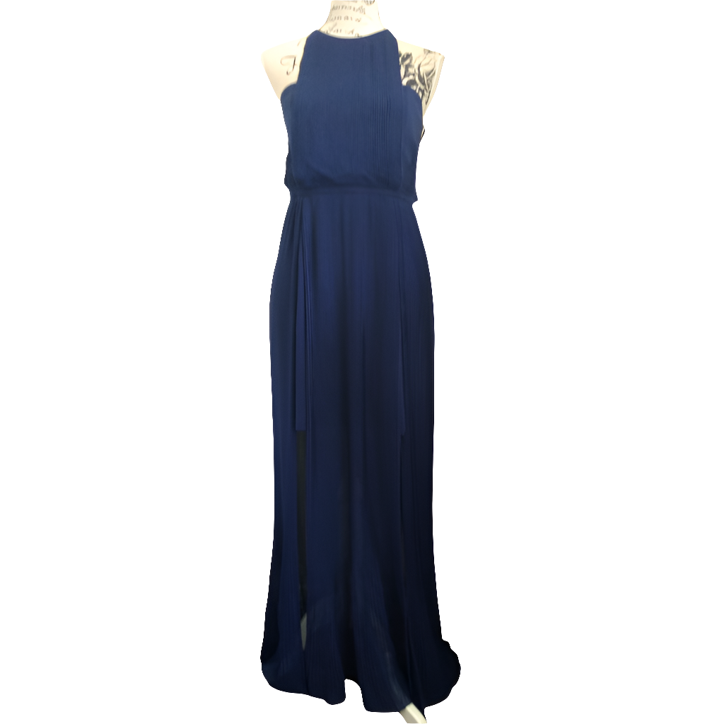 Navy formal/ball dress, size 12