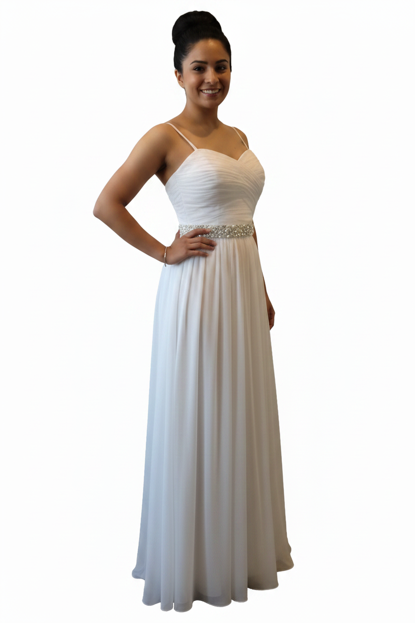 'Kamal' light pink formal dress size 10/12