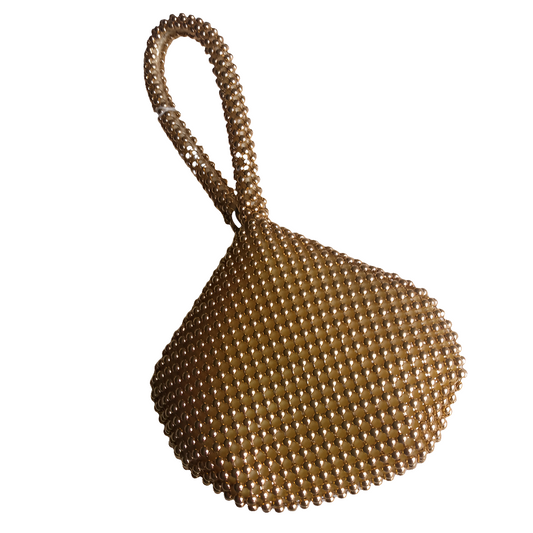 NEW evening bag, gold silver or black 13cm x 12cm + 13cm handle