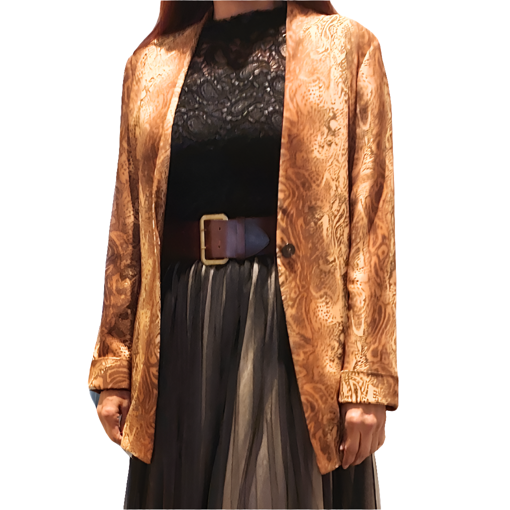 Scotch & Soda animal print jacket, size 12