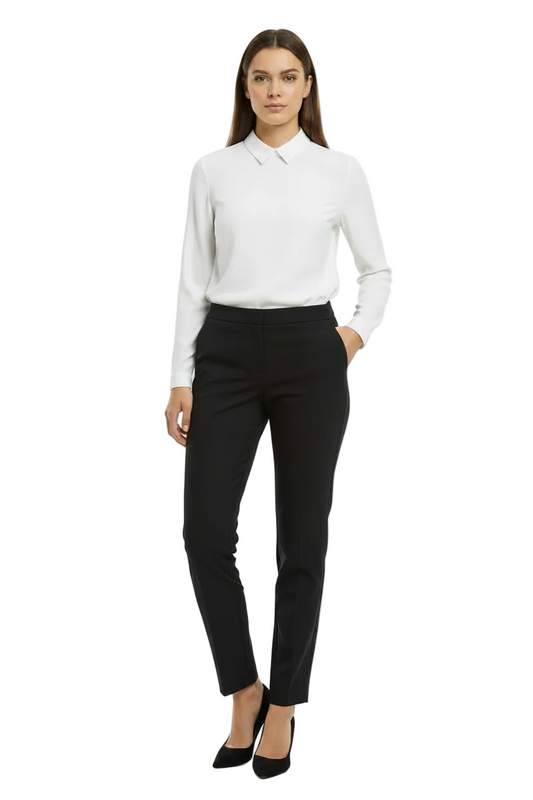 Cue black dress pants, size 12