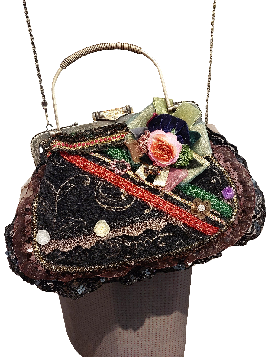 Vintage/Steampunk bag, HIRE