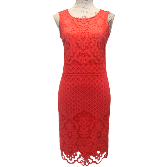 NEW Harlow melon lace dress, size 8, RETAIL $149