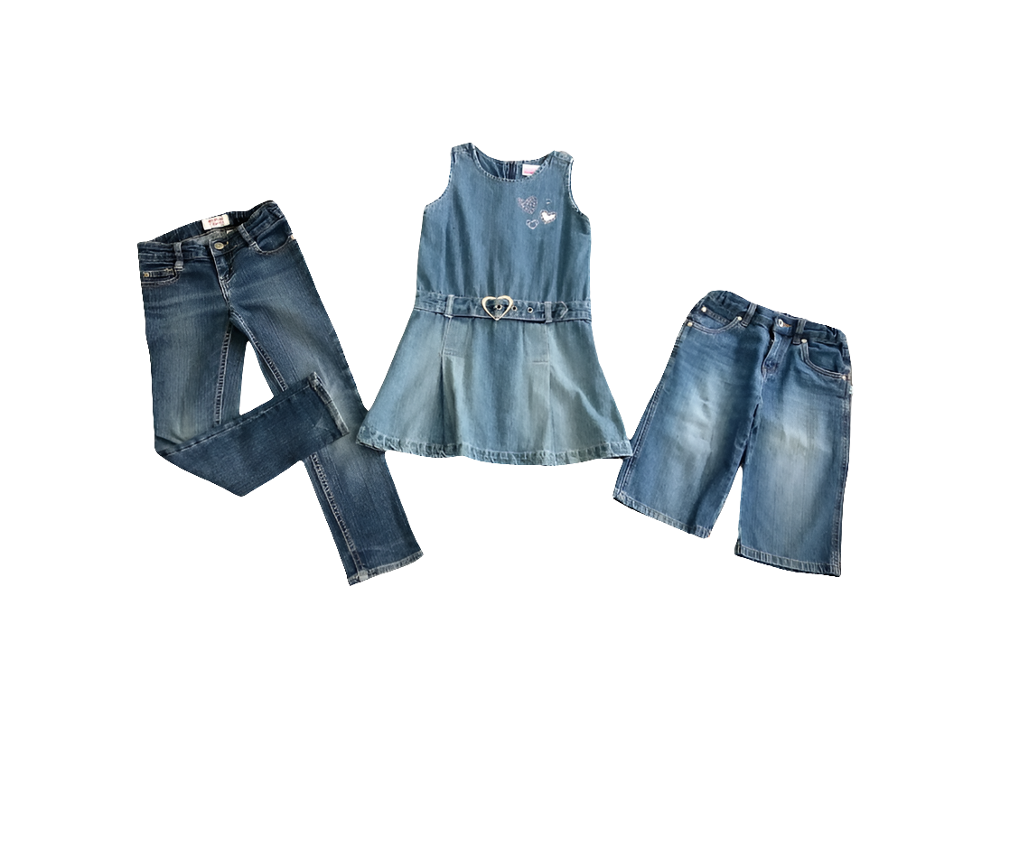 Girls size 6, prices vary